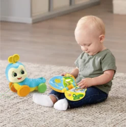 VTECH BABY Rouli Livre Papillon - Baby Loulous 13 VTECH BABY Rouli Livre Papillon - Baby Loulous -VTech Jouets Soldes Magasin 80 613405 TOY WITH KID 1
