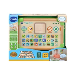 VTech Tablette éducative ABC Nature -VTech Jouets Soldes Magasin 80 613505 6