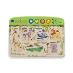 VTech Mon Premier Puzzle Interactif Des Animaux