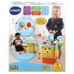 VTech Maxi Chariot De Courses Magic Scan -VTech Jouets Soldes Magasin 80 614205 10