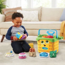 VTech Maxi Chariot De Courses Magic Scan -VTech Jouets Soldes Magasin 80 614205 4