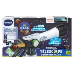 VTech Genius XL - Télescope Vidéo Interactif 26 VTech Genius XL - Télescope Vidéo Interactif -VTech Jouets Soldes Magasin 80 614505 11