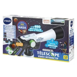VTech Genius XL - Télescope Vidéo Interactif 25 VTech Genius XL - Télescope Vidéo Interactif -VTech Jouets Soldes Magasin 80 614505 12