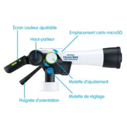 VTech Genius XL - Télescope Vidéo Interactif 16 VTech Genius XL - Télescope Vidéo Interactif -VTech Jouets Soldes Magasin 80 614505 3