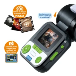 VTech Genius XL - Télescope Vidéo Interactif 19 VTech Genius XL - Télescope Vidéo Interactif -VTech Jouets Soldes Magasin 80 614505 5