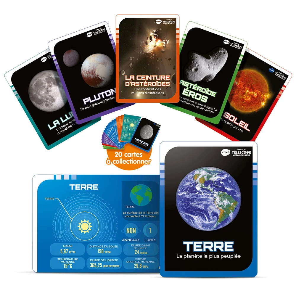 VTech Genius XL - Télescope Vidéo Interactif 8 VTech Genius XL - Télescope Vidéo Interactif – Image 8