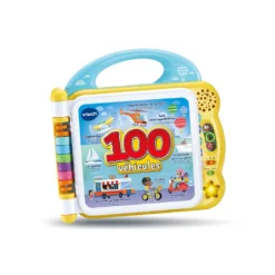 VTECH BABY Mon Imagier Bilingue - 100 Véhicules