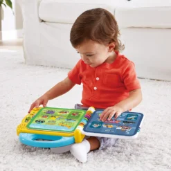VTECH BABY Mon Imagier Bilingue - 100 Véhicules -VTech Jouets Soldes Magasin 80 614845 2