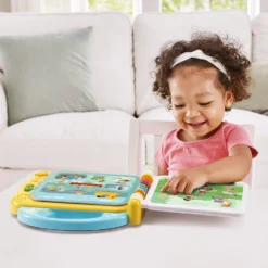 VTECH BABY Mon Imagier Bilingue - 100 Véhicules -VTech Jouets Soldes Magasin 80 614845 3