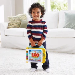 VTECH BABY Mon Imagier Bilingue - 100 Véhicules -VTech Jouets Soldes Magasin 80 614845 4