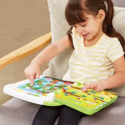 VTech Mon Livre D'activités Interactif - J'écris, Je Joue Et J'apprends -VTech Jouets Soldes Magasin 80 614905 4