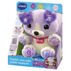 VTech Violette, Mon Amie Pattes Magiques -VTech Jouets Soldes Magasin 80 615065 12