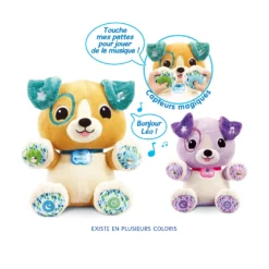 VTech Violette, Mon Amie Pattes Magiques -VTech Jouets Soldes Magasin 80 615085 615065 1