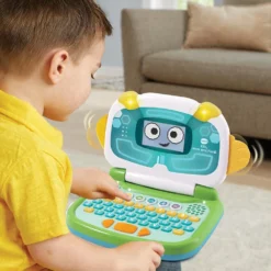 VTech Clic, Mon Ami L'ordi Bleu / Vert -VTech Jouets Soldes Magasin 80 615105 3