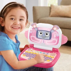 VTech Clic, Mon Ami L'ordi Rose -VTech Jouets Soldes Magasin 80 615155 2