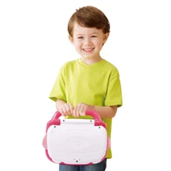 VTech Clic, Mon Ami L'ordi Rose -VTech Jouets Soldes Magasin 80 615155 3
