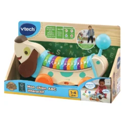 VTech Mon Chien ABC Interactif 14 VTech Mon Chien ABC Interactif -VTech Jouets Soldes Magasin 80 615205 7