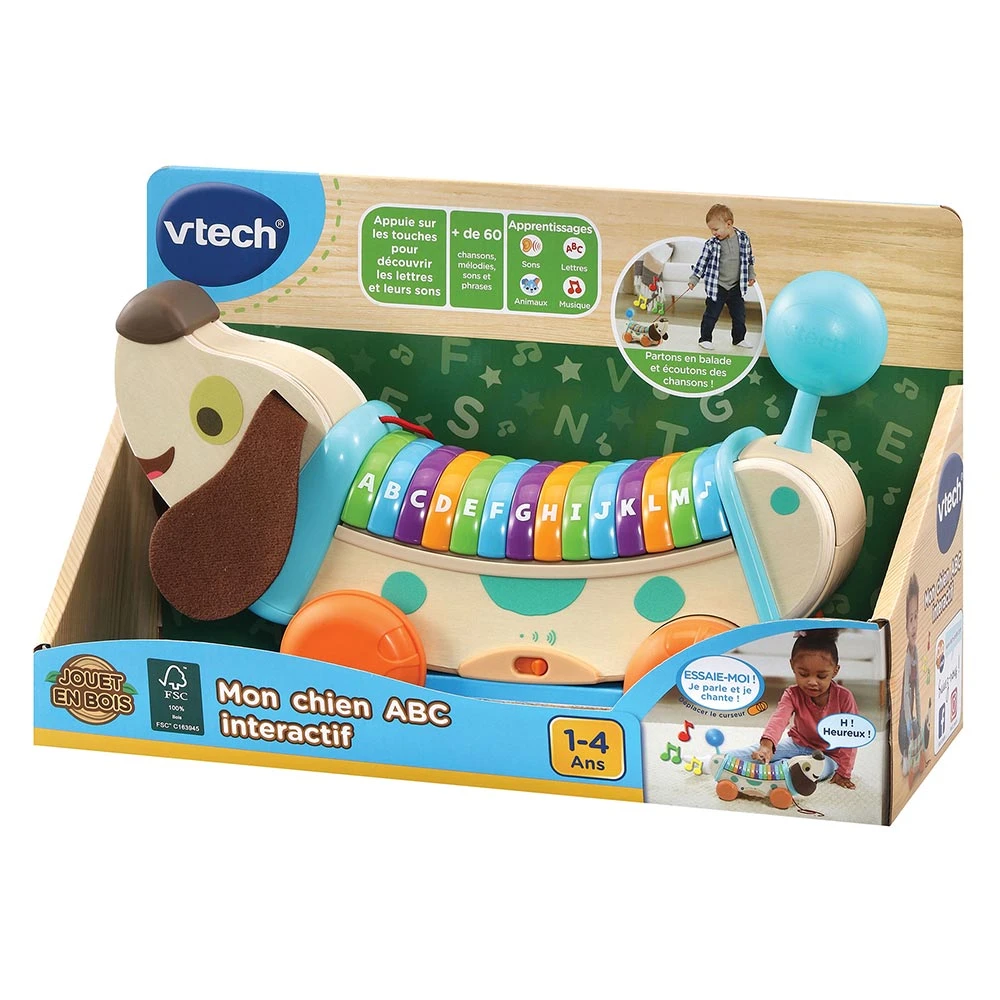 VTech Mon Chien ABC Interactif 7 VTech Mon Chien ABC Interactif – Image 7