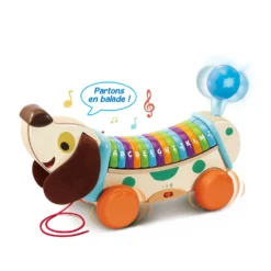 VTech Mon Chien ABC Interactif 10 VTech Mon Chien ABC Interactif -VTech Jouets Soldes Magasin 80 615205 CAT