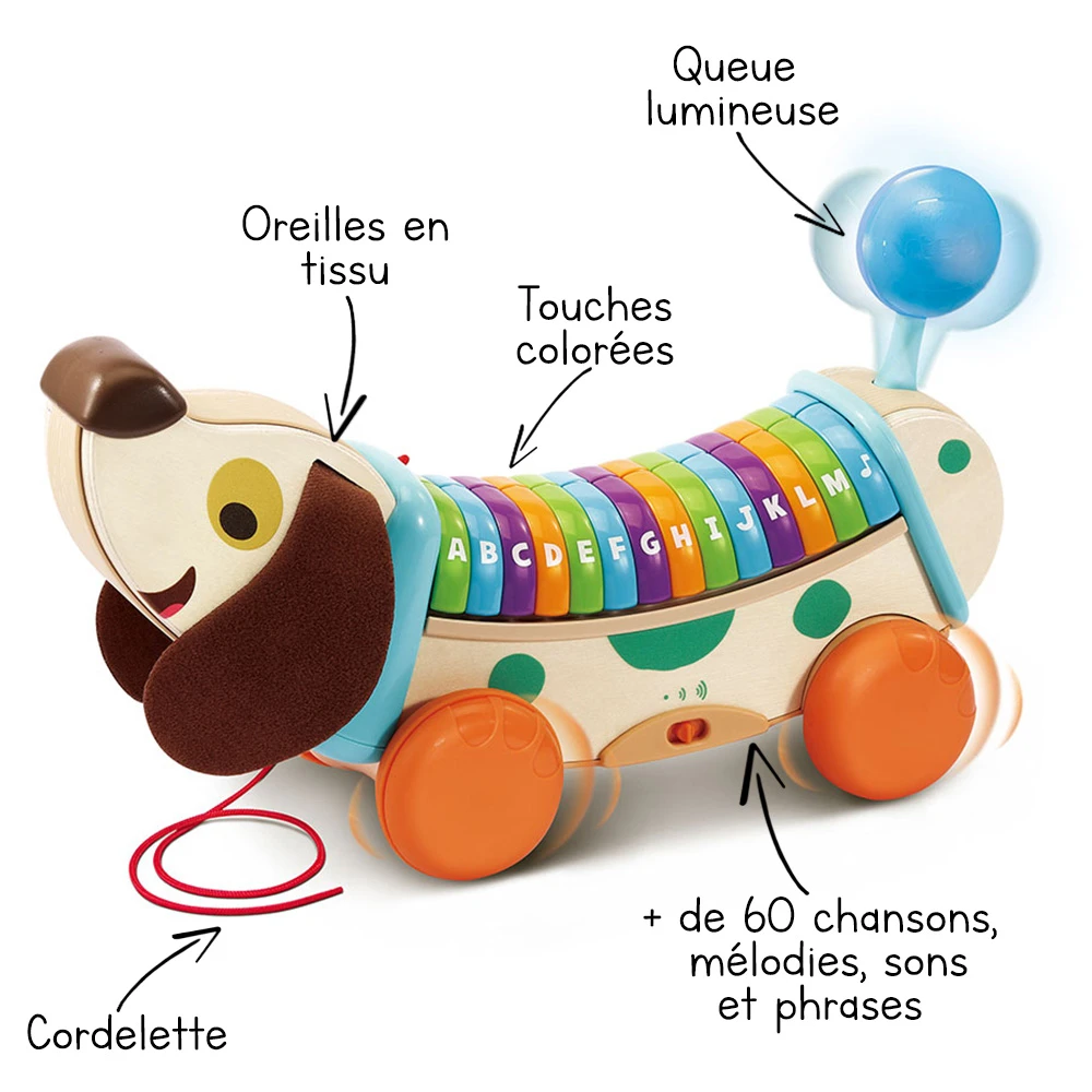 VTech Mon Chien ABC Interactif 2 VTech Mon Chien ABC Interactif – Image 2