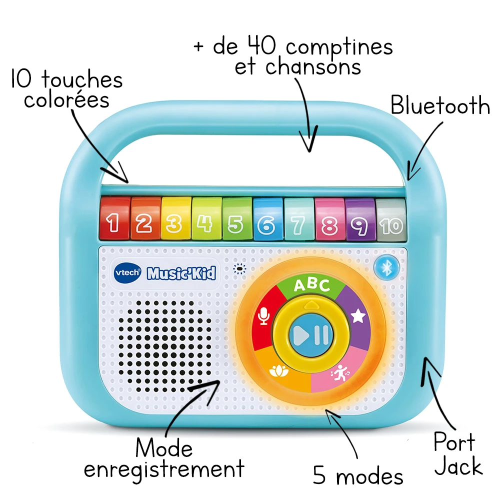 VTech Music'Kid 2 VTech Music'Kid – Image 2