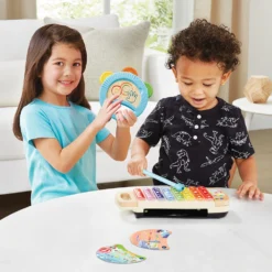 VTech Xylo-Tambourin Lumi Magique -VTech Jouets Soldes Magasin 80 615605 5