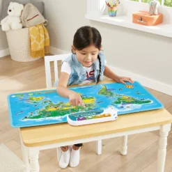 VTech Genius XL - Carte Du Monde Interactive 8 VTech Genius XL - Carte Du Monde Interactive -VTech Jouets Soldes Magasin 80 615705 3