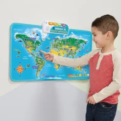 VTech Genius XL - Carte Du Monde Interactive 9 VTech Genius XL - Carte Du Monde Interactive -VTech Jouets Soldes Magasin 80 615705 5