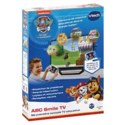 VTech Pat' Patrouille - ABC Smile TV -VTech Jouets Soldes Magasin 80 616005 6