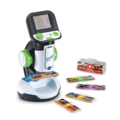 VTech Genius XL - Microscope Vidéo Interactif
