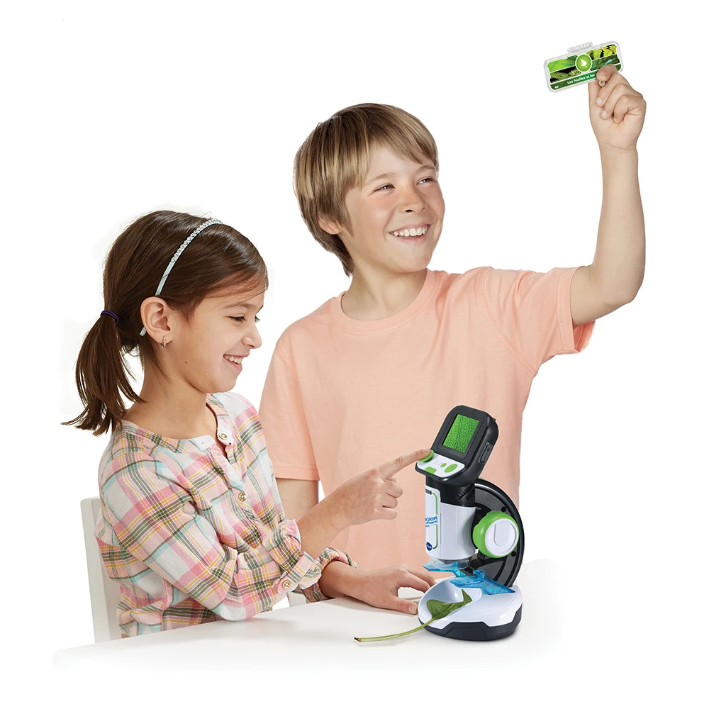 VTech Genius XL - Microscope Vidéo Interactif 9 VTech Genius XL - Microscope Vidéo Interactif – Image 9