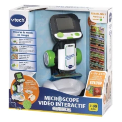 VTech Genius XL - Microscope Vidéo Interactif 20 VTech Genius XL - Microscope Vidéo Interactif -VTech Jouets Soldes Magasin 80 616105 14
