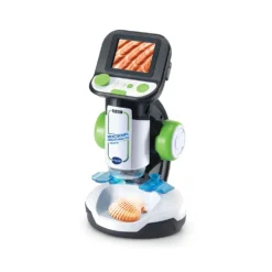 VTech Genius XL - Microscope Vidéo Interactif 14 VTech Genius XL - Microscope Vidéo Interactif -VTech Jouets Soldes Magasin 80 616105 4