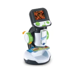 VTech Genius XL - Microscope Vidéo Interactif 15 VTech Genius XL - Microscope Vidéo Interactif -VTech Jouets Soldes Magasin 80 616105 6