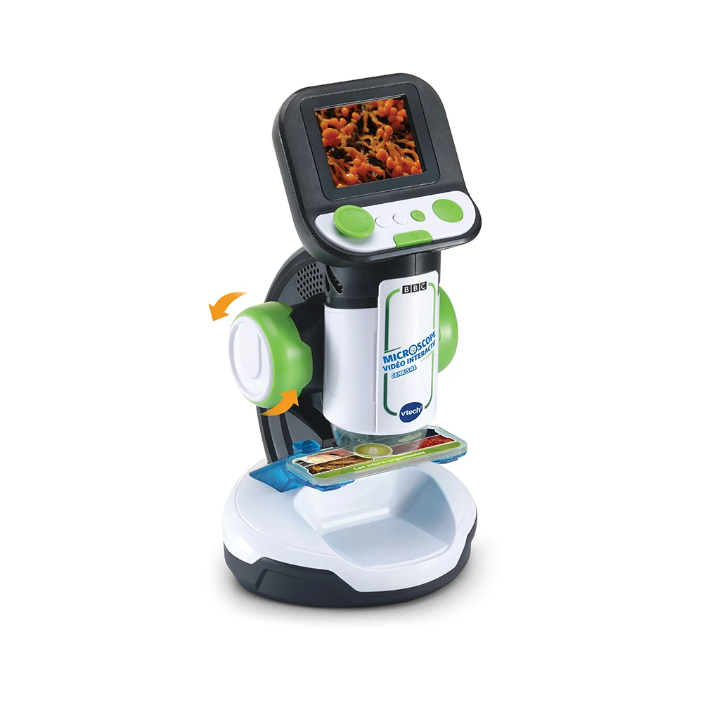 VTech Genius XL - Microscope Vidéo Interactif 5 VTech Genius XL - Microscope Vidéo Interactif – Image 5