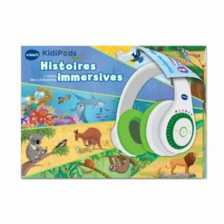 VTech KidiPods Max - Mon Casque Interactif 7 En 1 -VTech Jouets Soldes Magasin 80 616205 5