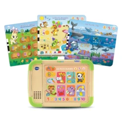 VTech TactiKid, Ma Tablette éducative -VTech Jouets Soldes Magasin 80 616505 2