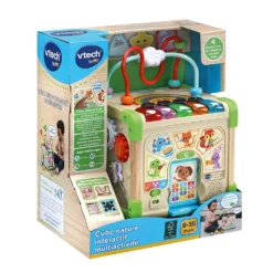 VTECH BABY Cube Nature Interactif Multiactivité 15 VTECH BABY Cube Nature Interactif Multiactivité -VTech Jouets Soldes Magasin 80 617105 6