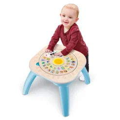VTECH BABY Table D'activités évolutive Nature -VTech Jouets Soldes Magasin 80 617205 11