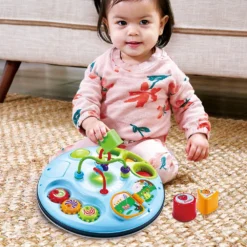 VTECH BABY Table D'activités évolutive Nature -VTech Jouets Soldes Magasin 80 617205 7