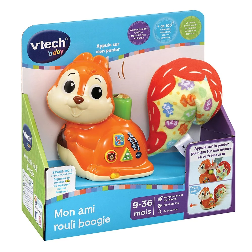 VTECH BABY Mon Ami Rouli Boogie 8 VTECH BABY Mon Ami Rouli Boogie – Image 8