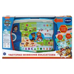 VTech Pat Patrouille - TactiPad Missions éducatives -VTech Jouets Soldes Magasin 80 617805 4