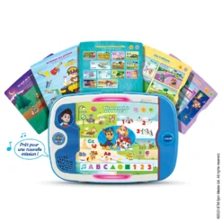 VTech Pat Patrouille - TactiPad Missions éducatives -VTech Jouets Soldes Magasin 80 617805 CAT
