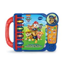 VTech Pat'Patrouille - Mon Livre-jeu Mission Alphabet -VTech Jouets Soldes Magasin 80 618105 1