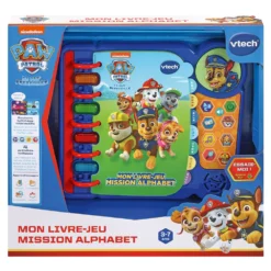 VTech Pat'Patrouille - Mon Livre-jeu Mission Alphabet -VTech Jouets Soldes Magasin 80 618105 4