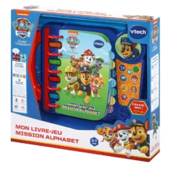 VTech Pat'Patrouille - Mon Livre-jeu Mission Alphabet -VTech Jouets Soldes Magasin 80 618105 5