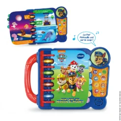 VTech Pat'Patrouille - Mon Livre-jeu Mission Alphabet -VTech Jouets Soldes Magasin 80 618105 CAT