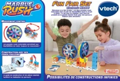 Circuit à Billes - Fun Fair Set Electronic M300E 12 Circuit à Billes - Fun Fair Set Electronic M300E -VTech Jouets Soldes Magasin Circuit20C3A020billes20 20Fun20Fair20Set20Electronic20M300E