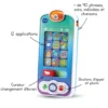 VTECH BABY Lumi Smartphone Magic Touch - Telephone Interactif
