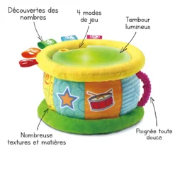 VTECH BABY Tambour Lumi Magique - Jouet Musical